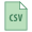 csv icon